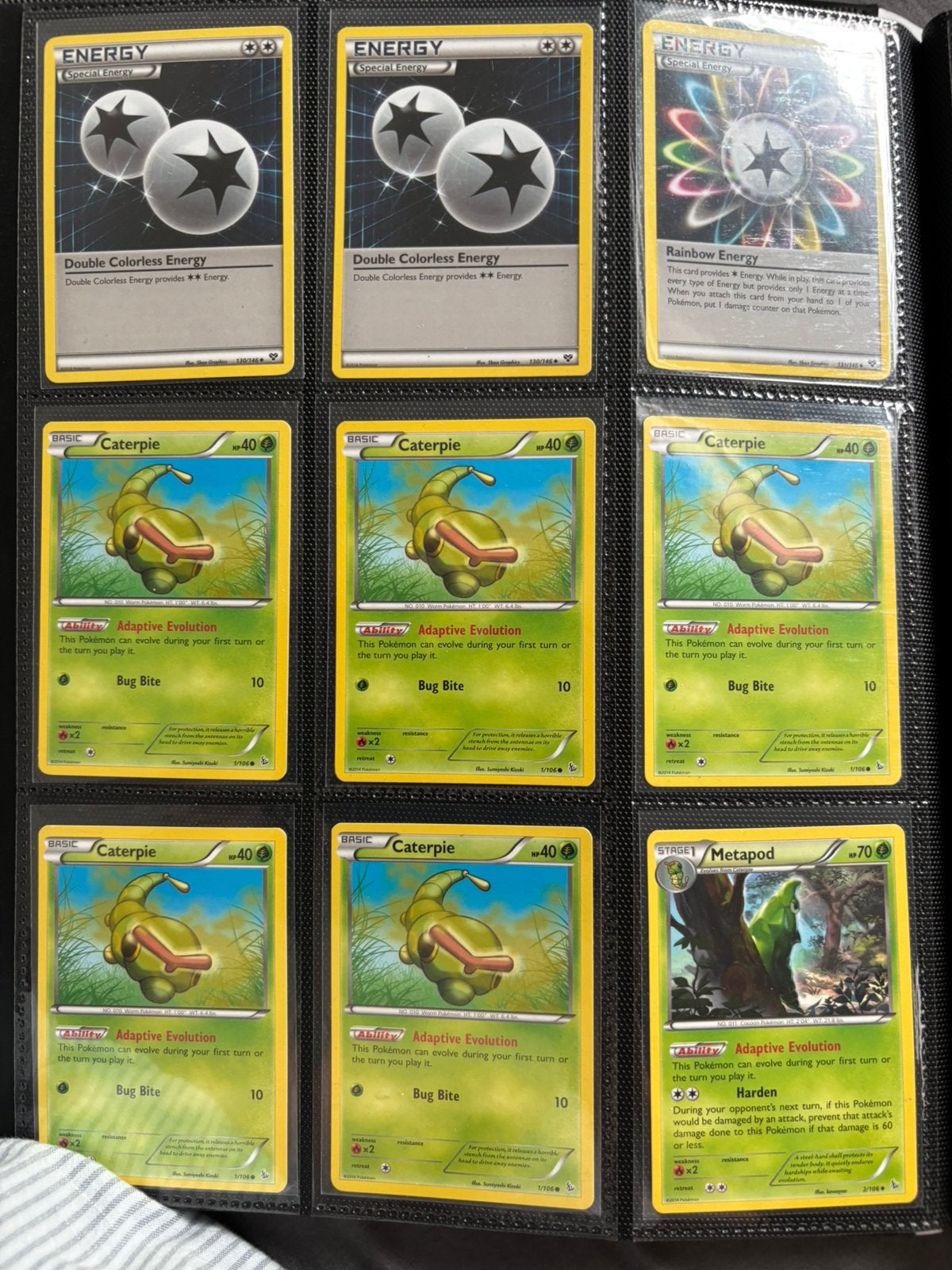 Pokémon Kaarten X & Y Flashfire, Ophalen of Verzenden, Zo goed als nieuw