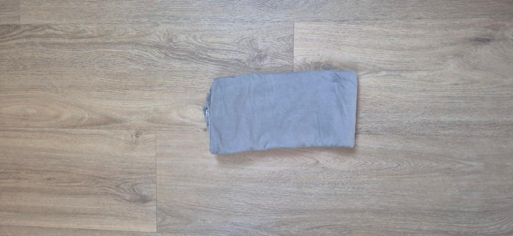 Hoeslaken voor matras voor campingbedje, Jongetje of Meisje, Ophalen of Verzenden, Zo goed als nieuw, Wit