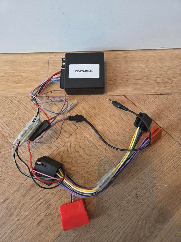 Stuurwielinterface Navinc CX-CO-DUAL + CXC-CO-FI11 Kabelset, Ophalen of Verzenden, Nieuw