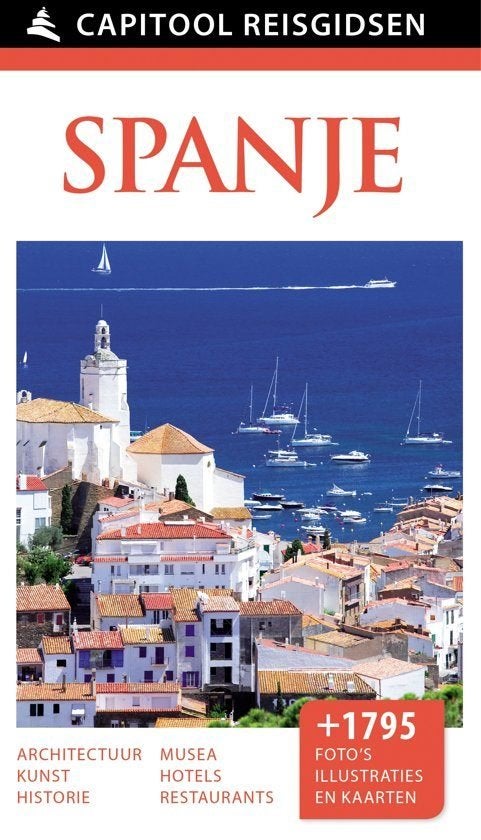 Capitool Spanje 2017 NIEUW, Boeken, Reisgidsen, Capitool, Europa, Nieuw, Ophalen of Verzenden