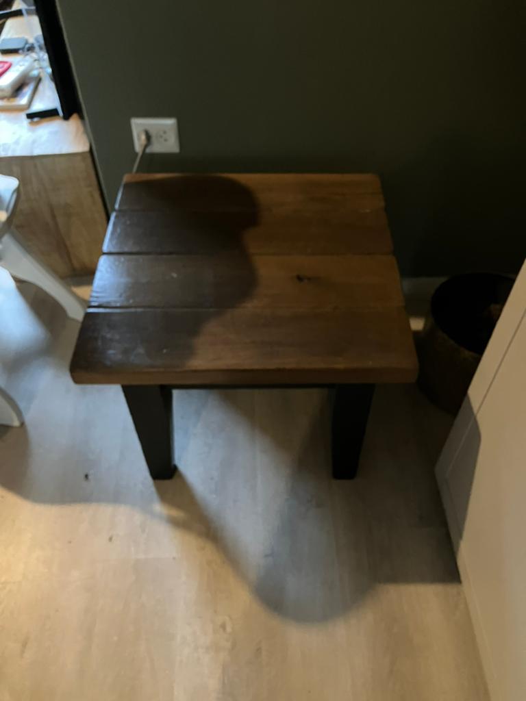 Salontafel teab, Ophalen, Gebruikt, 100 tot 150 cm, 50 tot 100 cm