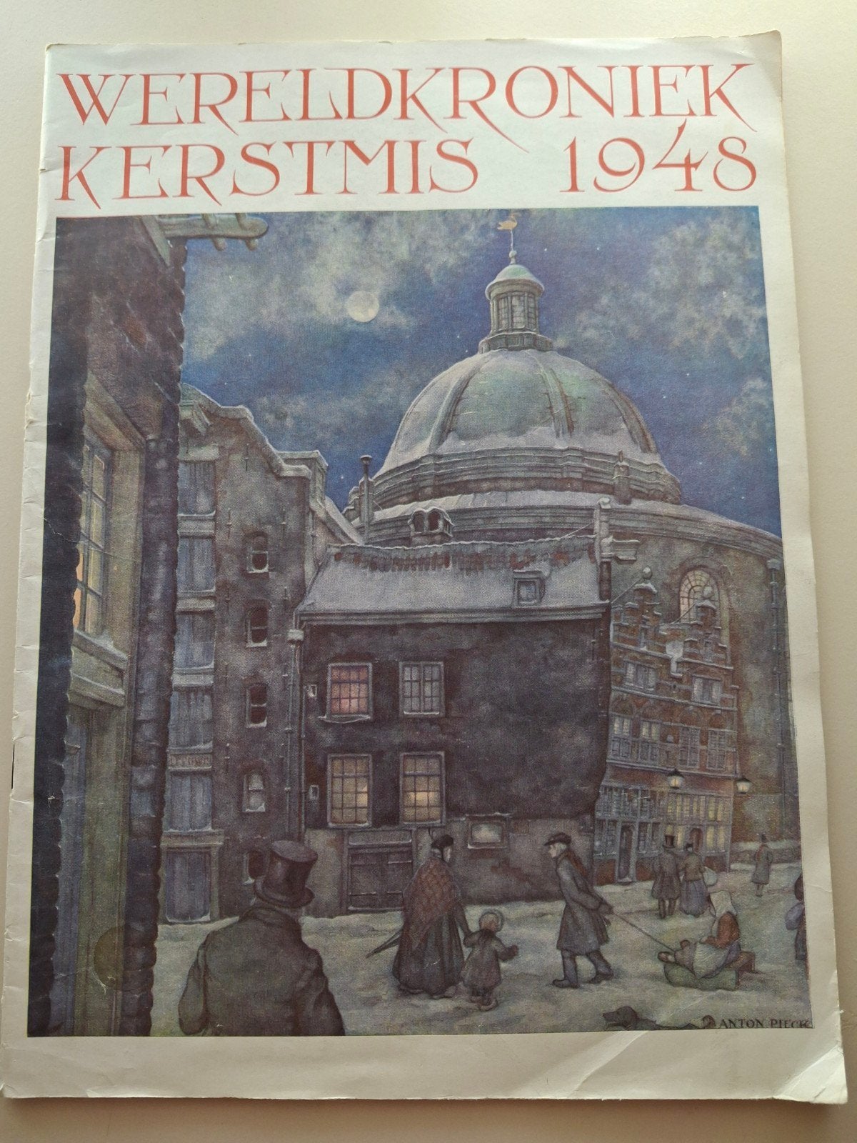 wereldkroniek kerstmis 1948, Boeken, Ophalen of Verzenden, Gelezen