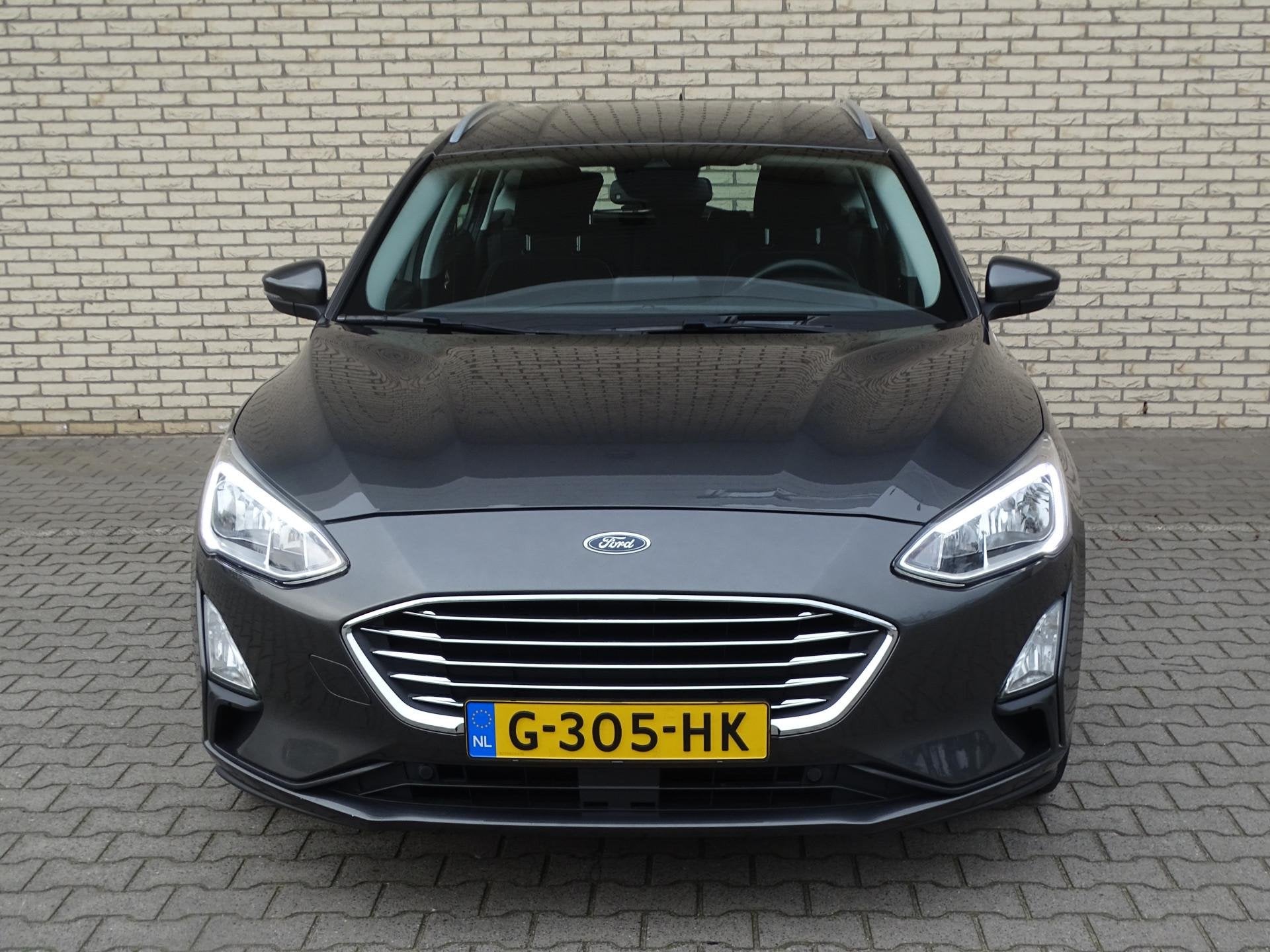 Ford Focus Wagon 1.5 Turbo 150pk Titanium Business | Trekgew, 12 maanden, Stof, Origineel Nederlands, Handgeschakeld