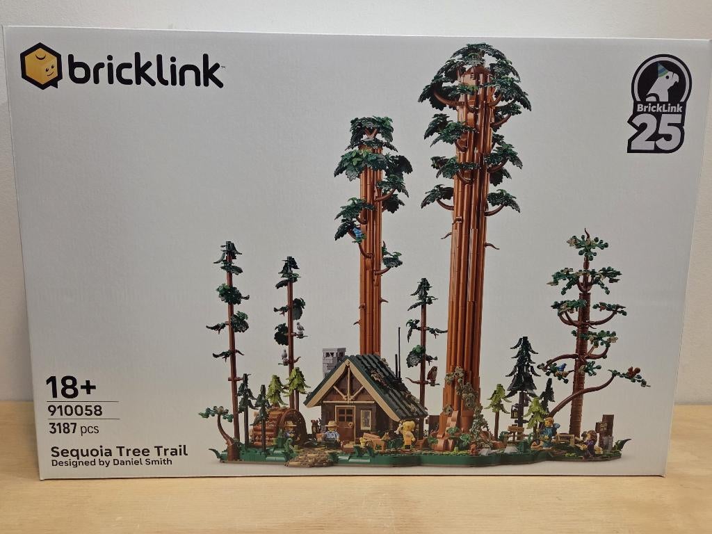 (GESEALD) Lego 910058 Sequoia Tree Trail, Ongeopend/sealed, Lego, Nieuw, Ophalen of Verzenden