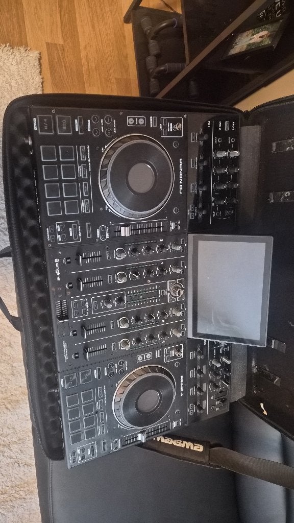 Denon prime 4 dj set, Muziek en Instrumenten, Dj-sets en Draaitafels, Ophalen, Zo goed als nieuw, Dj-set, Denon