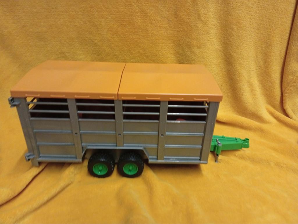 Veewagen joskin bruder, Ophalen of Verzenden, Zo goed als nieuw, Tractor of Landbouw, Overige merken