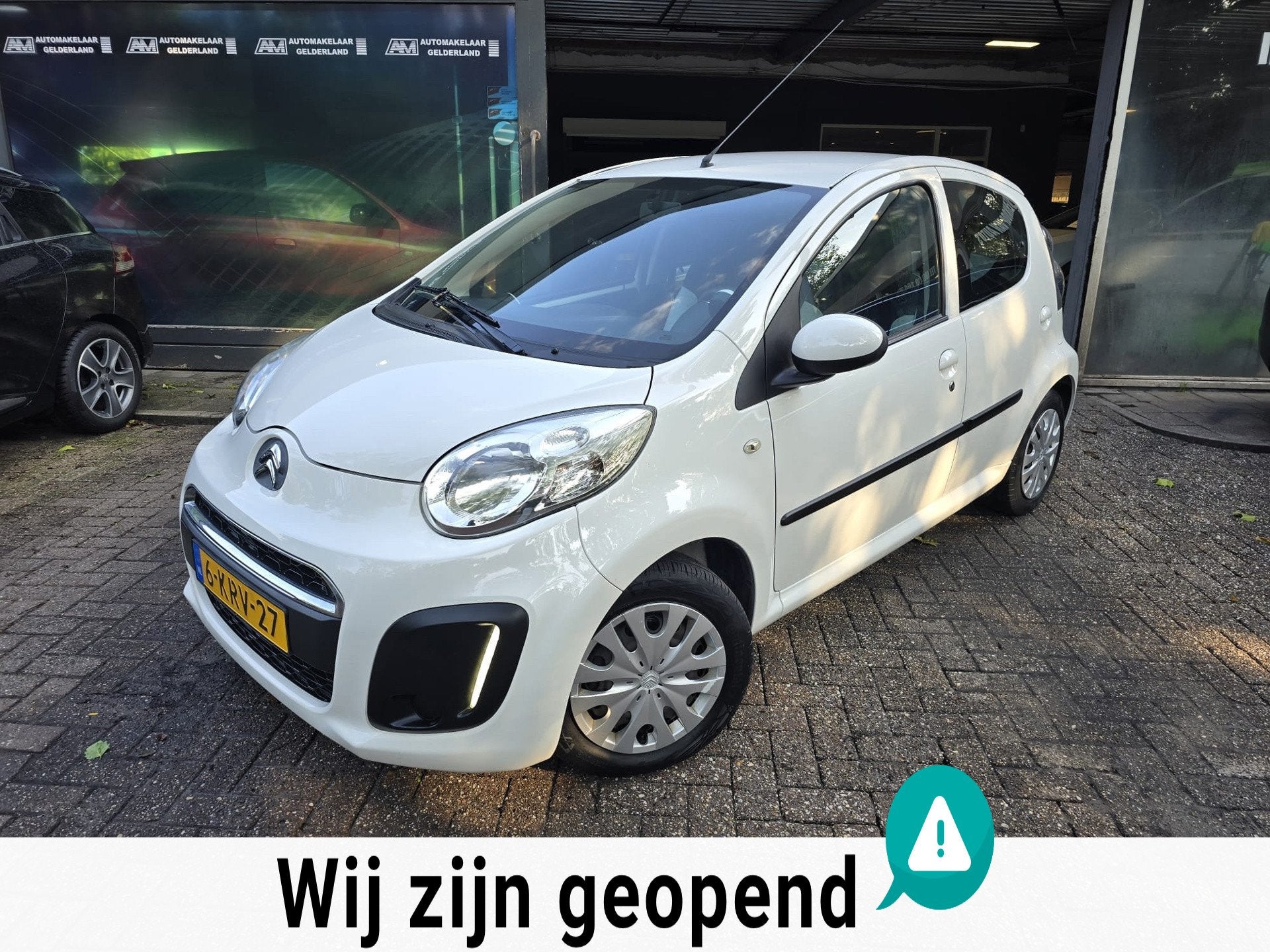 Citroen C1 1.0 Collection | 1E EIGENAAR |3/6 OF 12MND GARANT, Voorwielaandrijving, Euro 5, Stof, Gebruikt