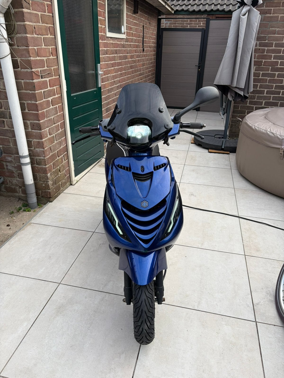 Piaggio zip 2020 full option km 5816✨, Fietsen en Brommers, Scooters | Piaggio, Ophalen, Zip, Zo goed als nieuw, Benzine