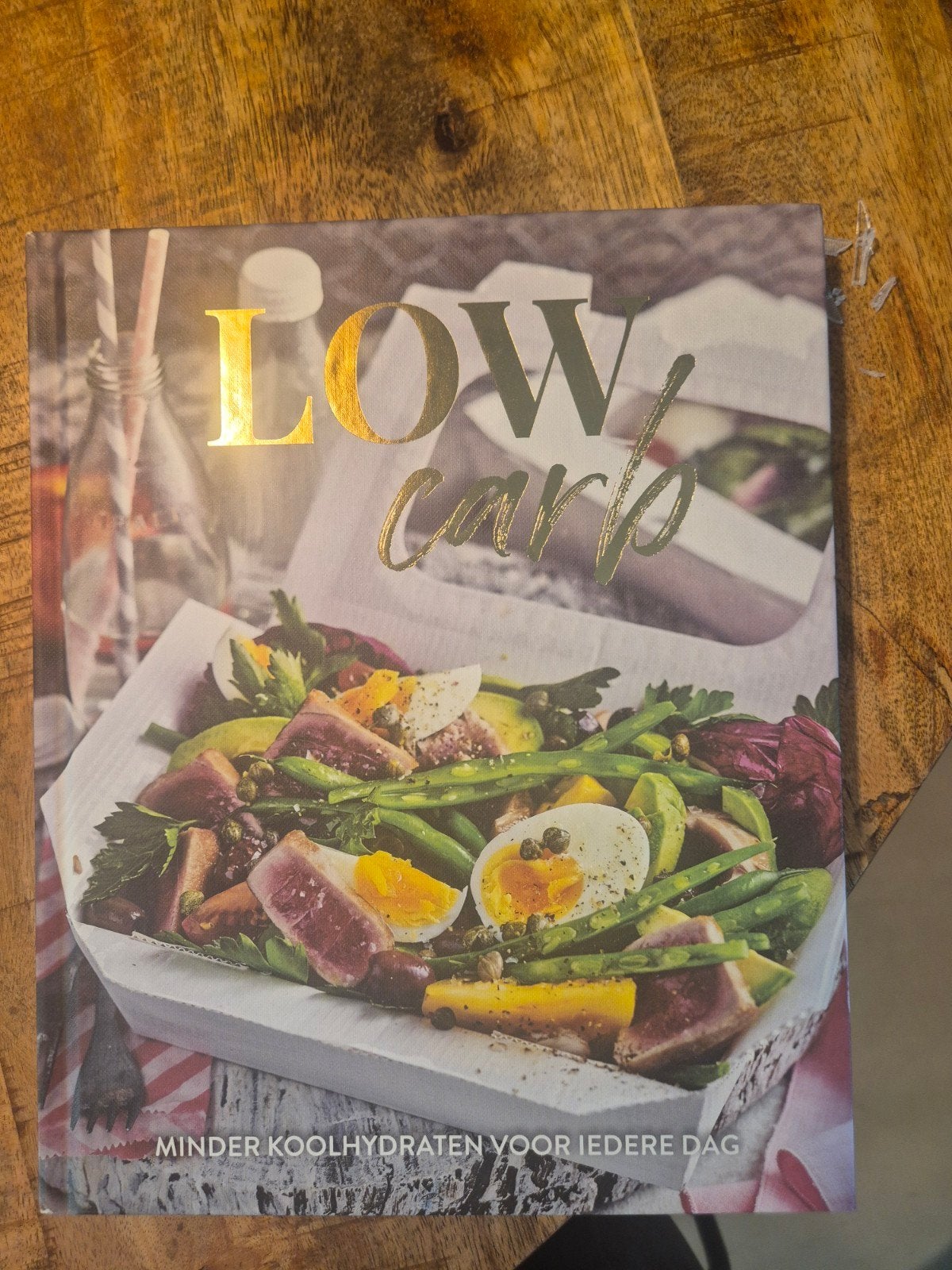 Low Carb Kookboek: Minder Koolhydraten voor Iedere Dag, Boeken, Onbekend, Gezond koken, Ophalen of Verzenden, Zo goed als nieuw