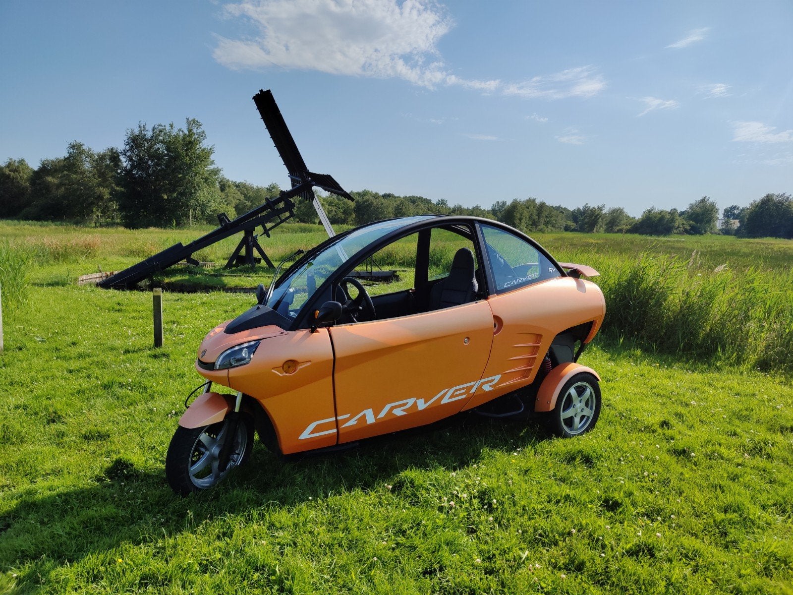 Carver R+ bromfiets, Gebruikt, 16 km/u of meer, 46 km of meer, Ophalen