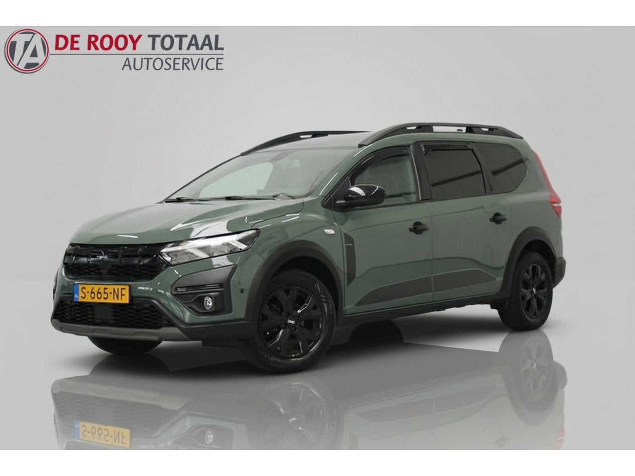 Dacia Jogger 1.0 TCe 100 ECO-G Extreme 5p. 92PK, RIJKLAAR |, Voorwielaandrijving, Stof, Gebruikt, Euro 6