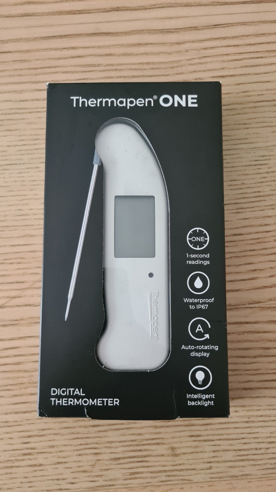 Thermapen ONE Digitale Voedselthermometer, Ophalen of Verzenden, Gebruikt