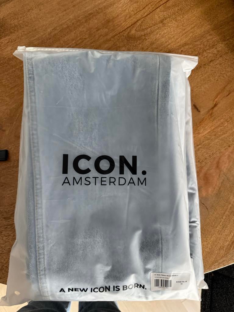 ICON. AMSTERDAM Jeans - Nieuw met kaartjes, Kleding | Heren, Ophalen of Verzenden, Nieuw, Blauw, W32 (confectie 46) of kleiner