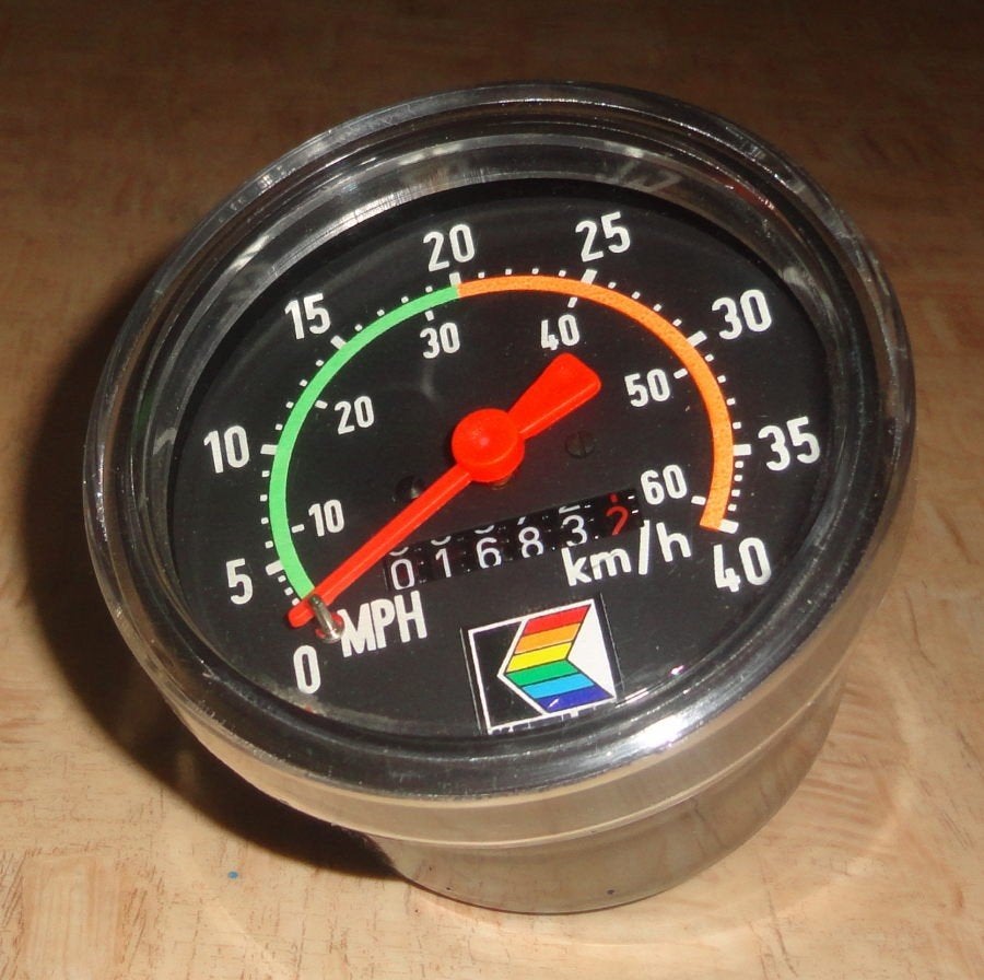 Kettler analoge kilometerteller, Ophalen of Verzenden, Gebruikt, Overige typen, Kettler