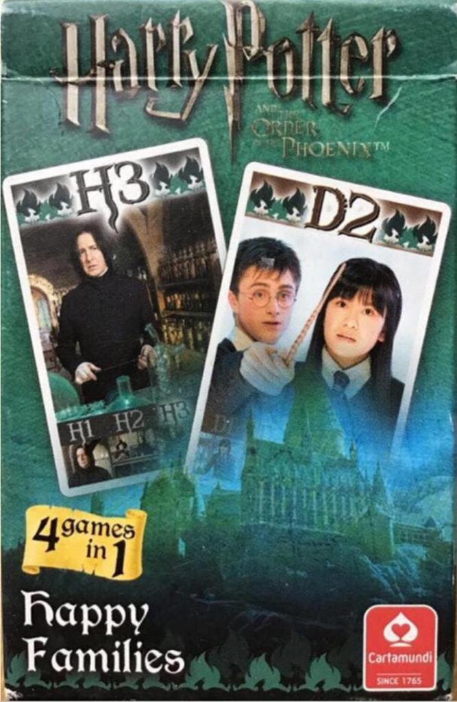 Harry Potter en de Orde van de Feniks kaartspel - NIEUW, Verzamelen, Ophalen of Verzenden, Nieuw, Spel