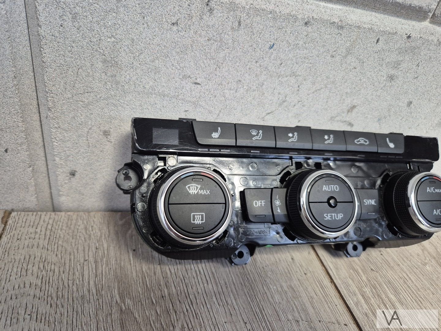 Seat Leon 5f 2013 - 2020 climate bediening kachelpaneel €50, Gebruikt, -, -, Ophalen of Verzenden
