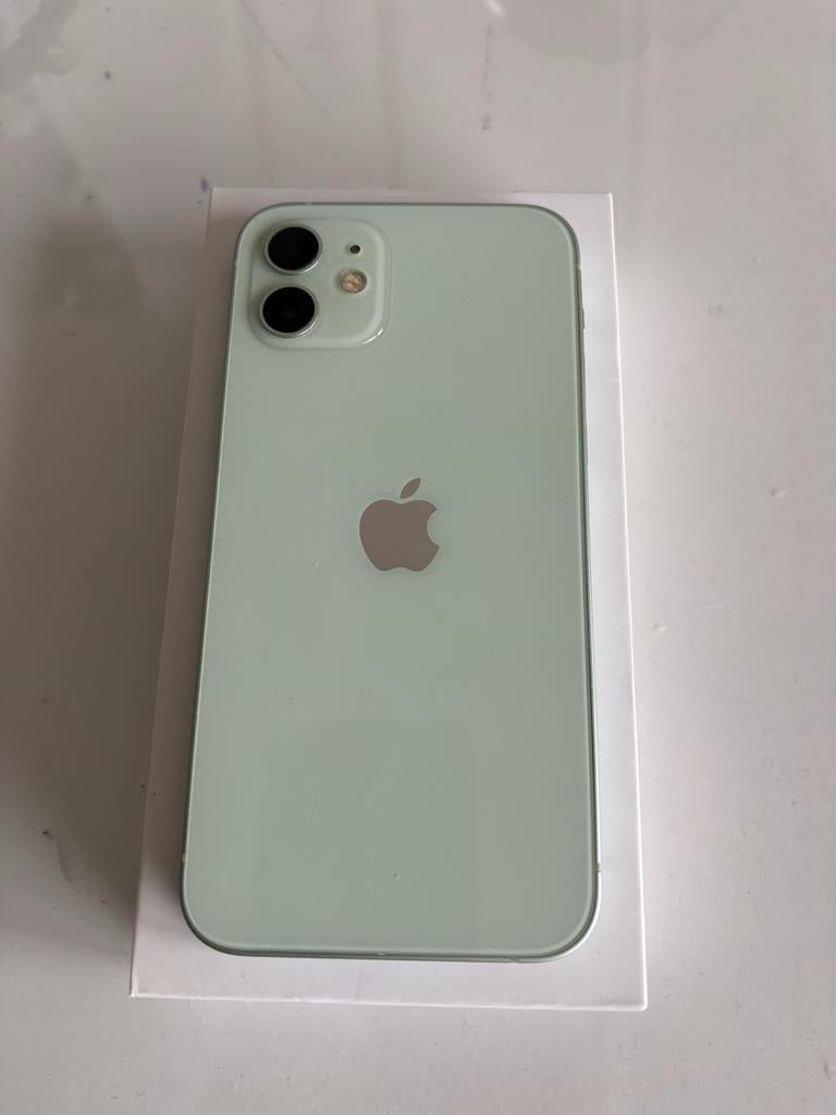 Apple iPhone 12 Groen 128GB - Zo goed als nieuw, Telecommunicatie, Mobiele telefoons | Apple iPhone, Zo goed als nieuw, 128 GB