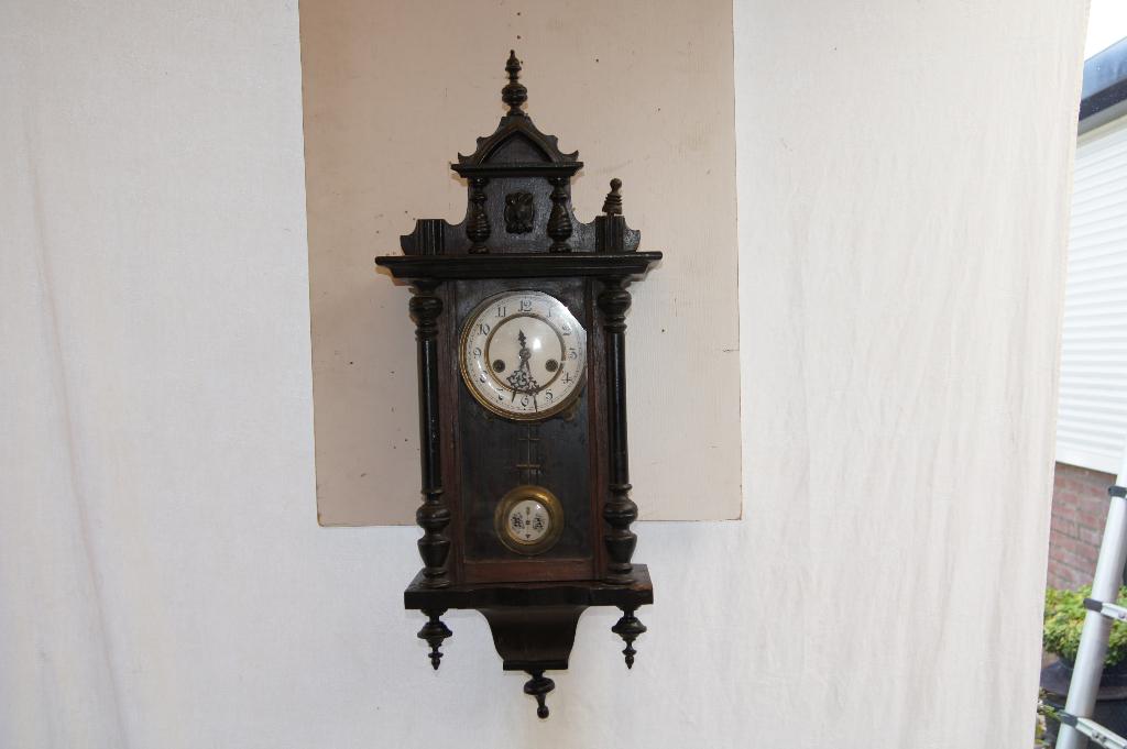 Regulateur klok, Antiek en Kunst, Antiek | Klokken, Ophalen of Verzenden