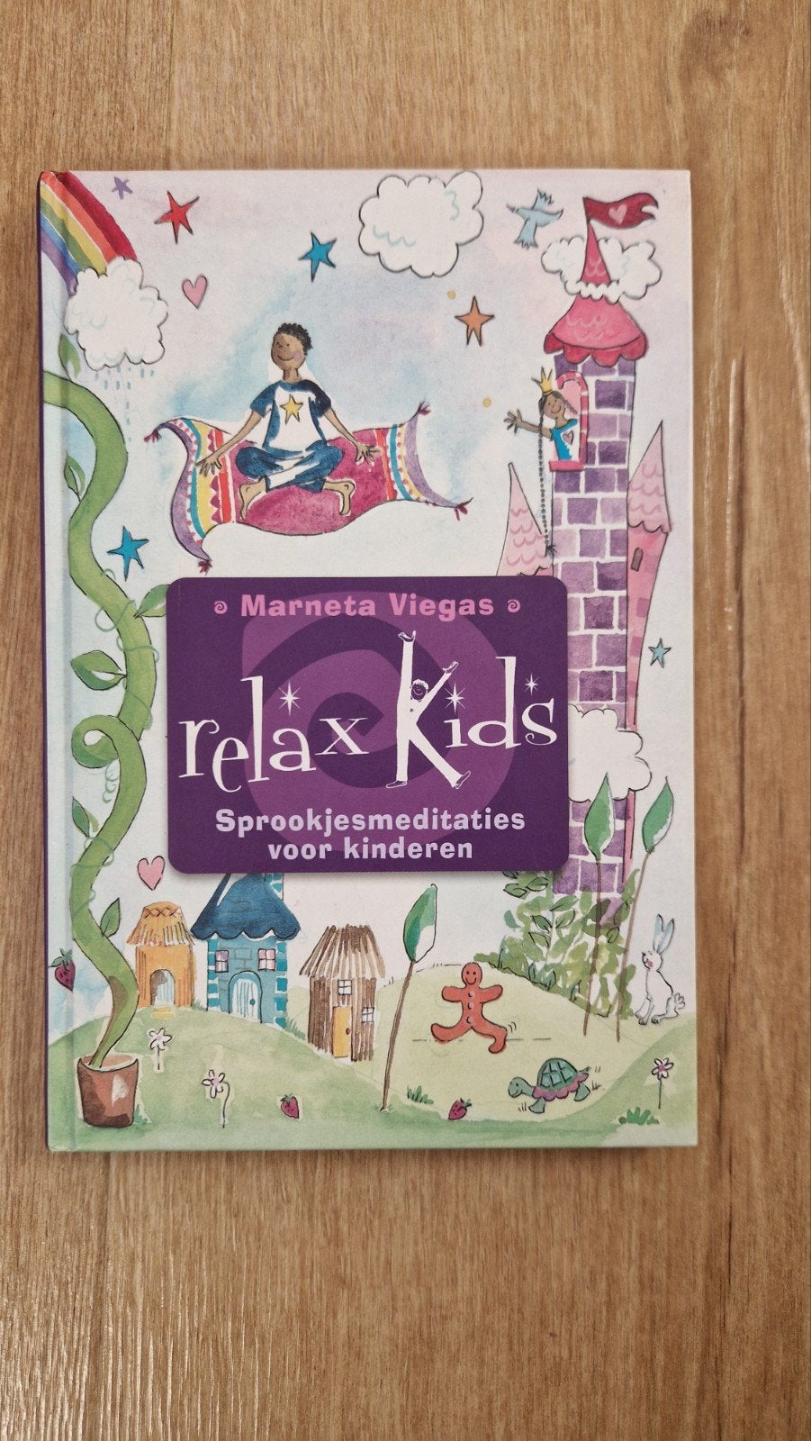 Marneta Viegas - Relax Kids!, Boeken, Ophalen of Verzenden, Zo goed als nieuw, Meditatie of Yoga, Marneta Viegas