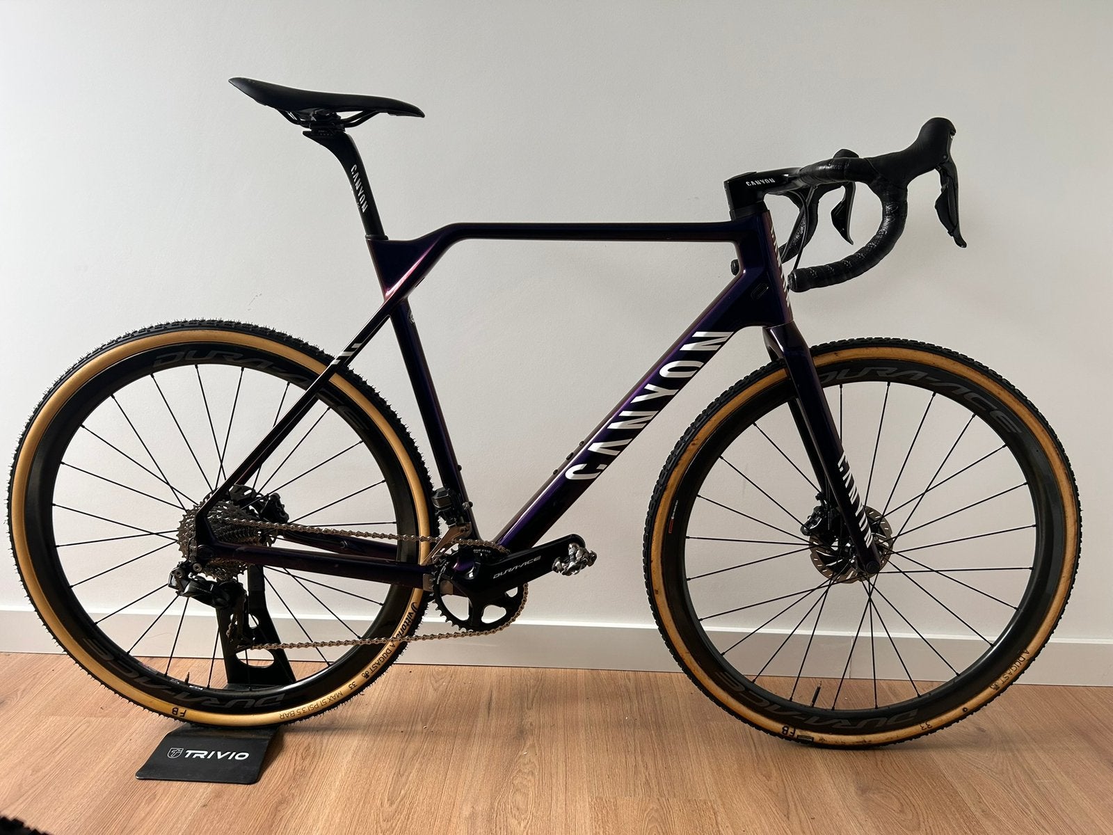 Canyon Inflite CFR Dura Ace Di2 Disc - maat L, Ophalen of Verzenden, Zo goed als nieuw