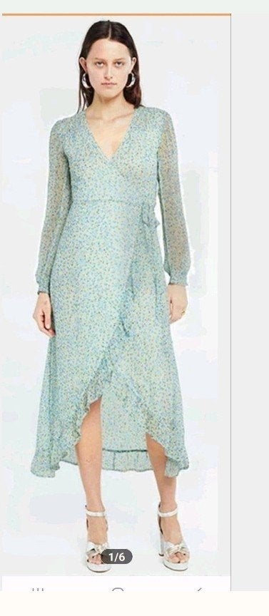 Fabienne Chapot Natasja Frill jurk maat 42 *nieuw *, Kleding | Dames, Maat 42/44 (L), Nieuw, Ophalen of Verzenden, Fabienne Chapot