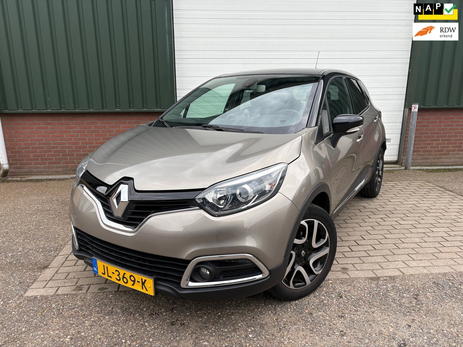 Renault Captur 0.9 TCe Dynamique|Airco/Cruise/Navi/Trekhaak