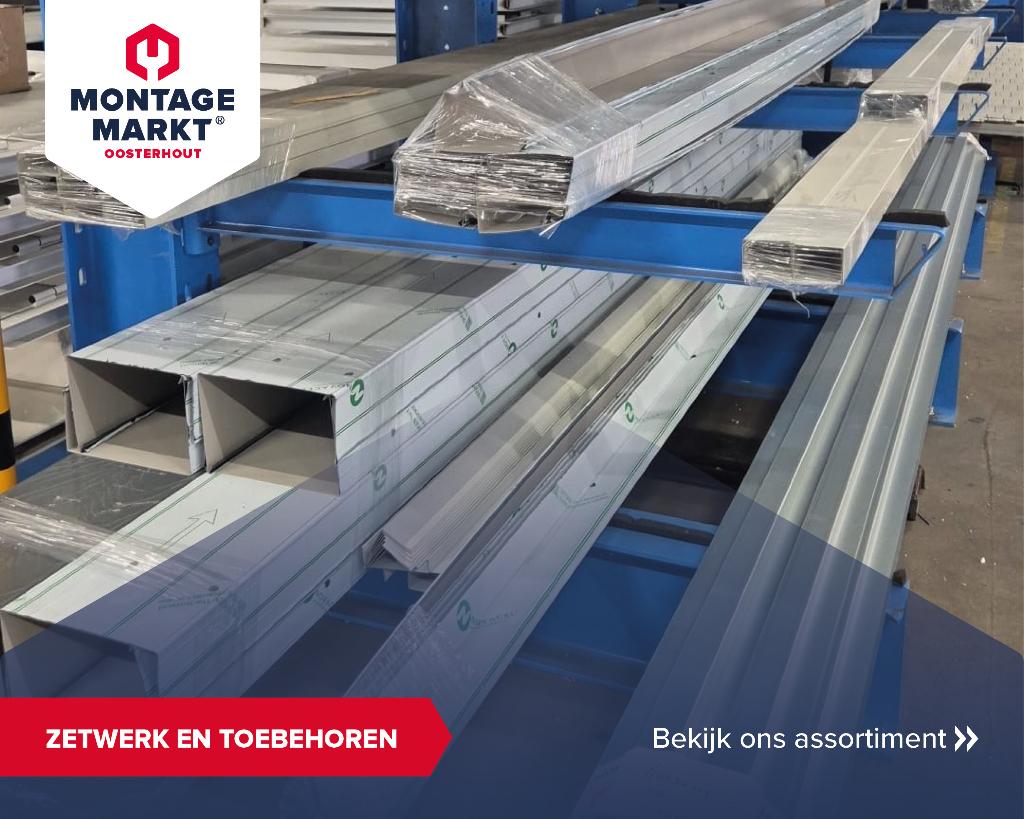 Zetwerk en toebehoren | Dak & Wand | Sandwichpanelen, Ophalen, Nieuw, Overige materialen