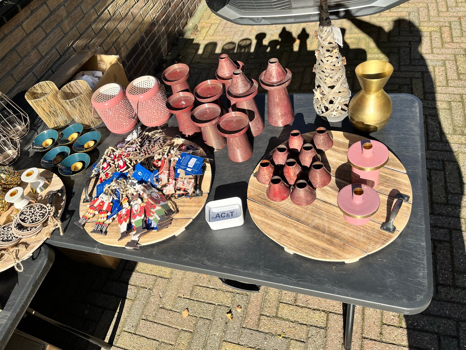 Partij woonaccessoires Countryfield & Light & Living, Meerkleurig, Overige stijlen, Ophalen of Verzenden, Zo goed als nieuw