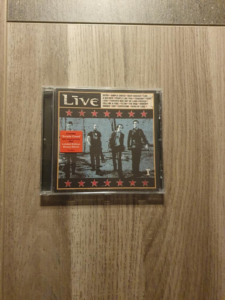 Cd live, Ophalen of Verzenden, Zo goed als nieuw
