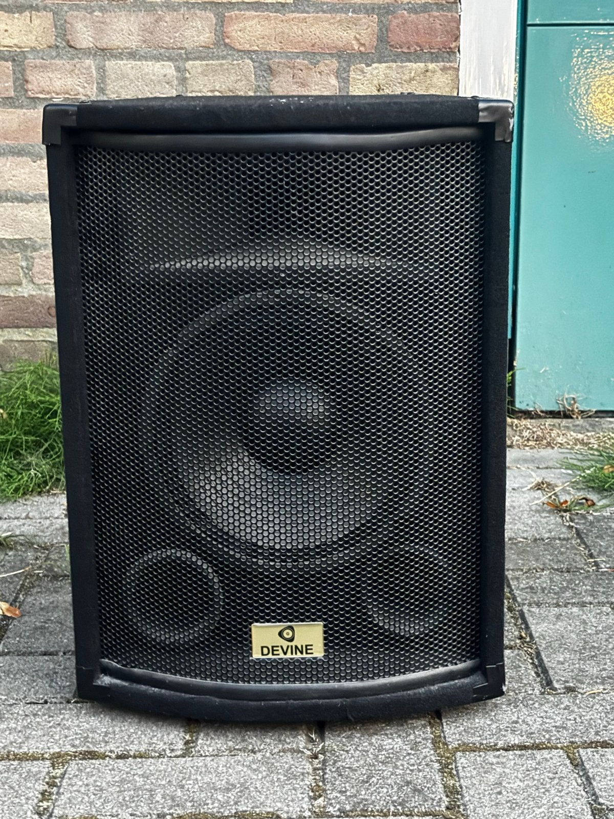 Complete geluidsset: Devine Trono 10 speakers + SkyTec SPL-5, Gebruikt, Losse componenten, Speakers, Ophalen
