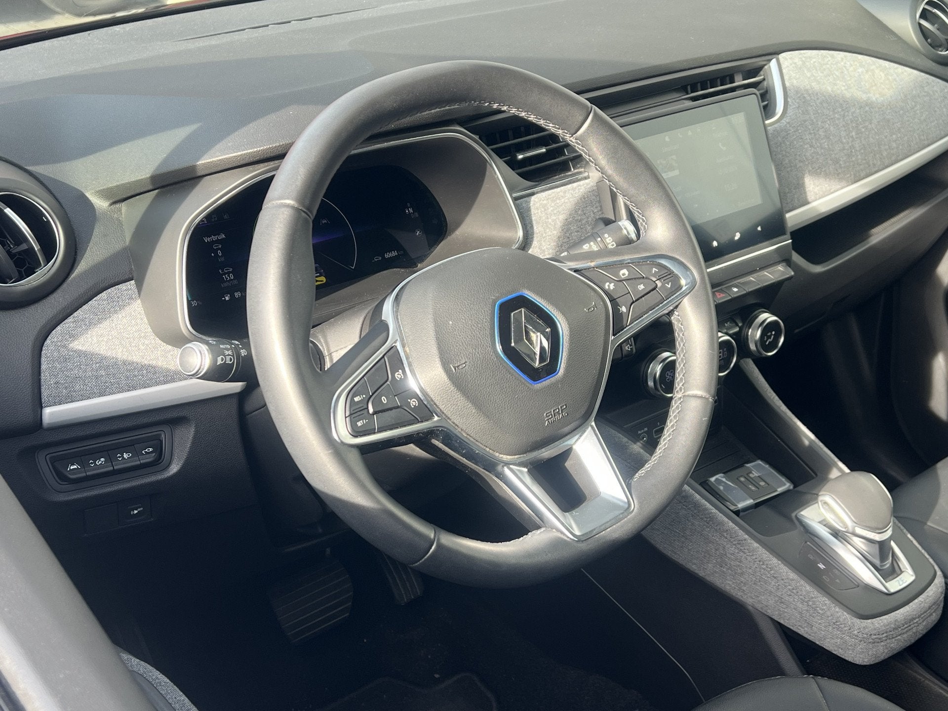 Renault ZOE R135 Zen 52 kWh | Cruise | Apple Carplay | 1ste, 136 pk, Gebruikt, Met garantie (alle), Leder en Stof