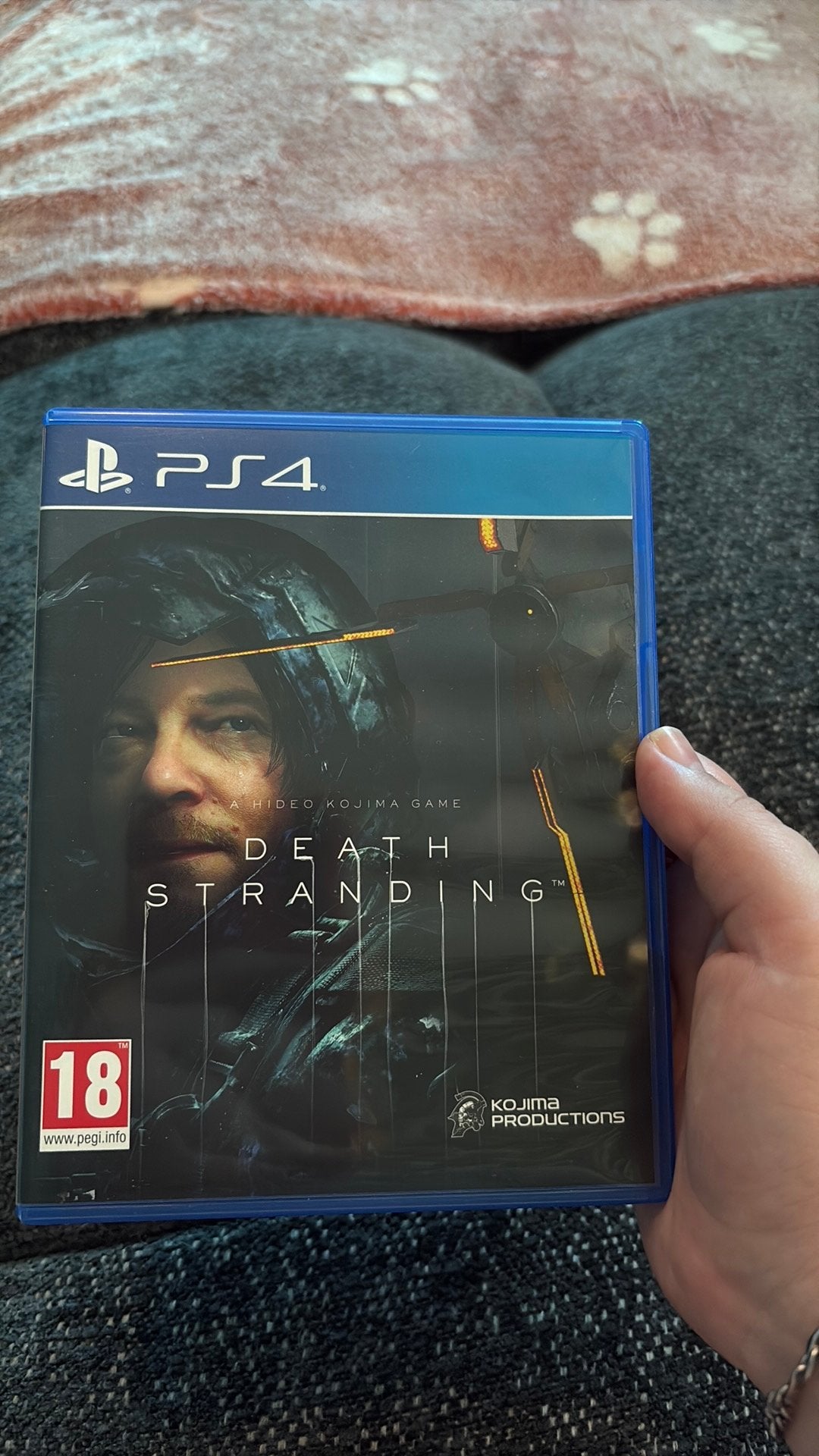 Death stranding, Vanaf 18 jaar, 1 speler, Zo goed als nieuw, Ophalen