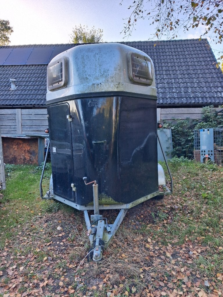 paardetrailer, Ophalen, Gebruikt, Polyester, 2-paards trailer