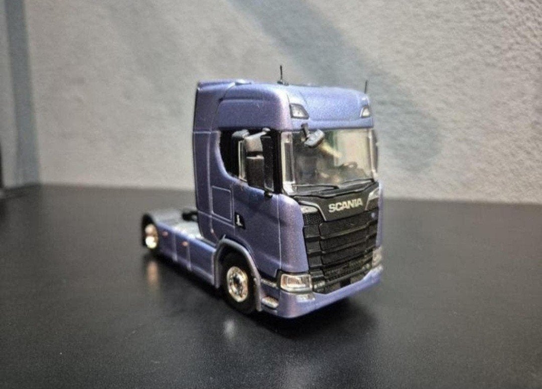 Scania S730 V8 modeltruck 1:50 -Nieuwstaat, Ophalen of Verzenden, Zo goed als nieuw