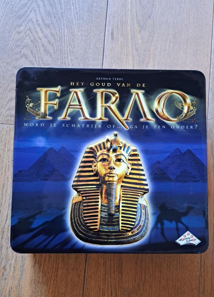 Spel Het goud van de Farao, Ophalen, Zo goed als nieuw