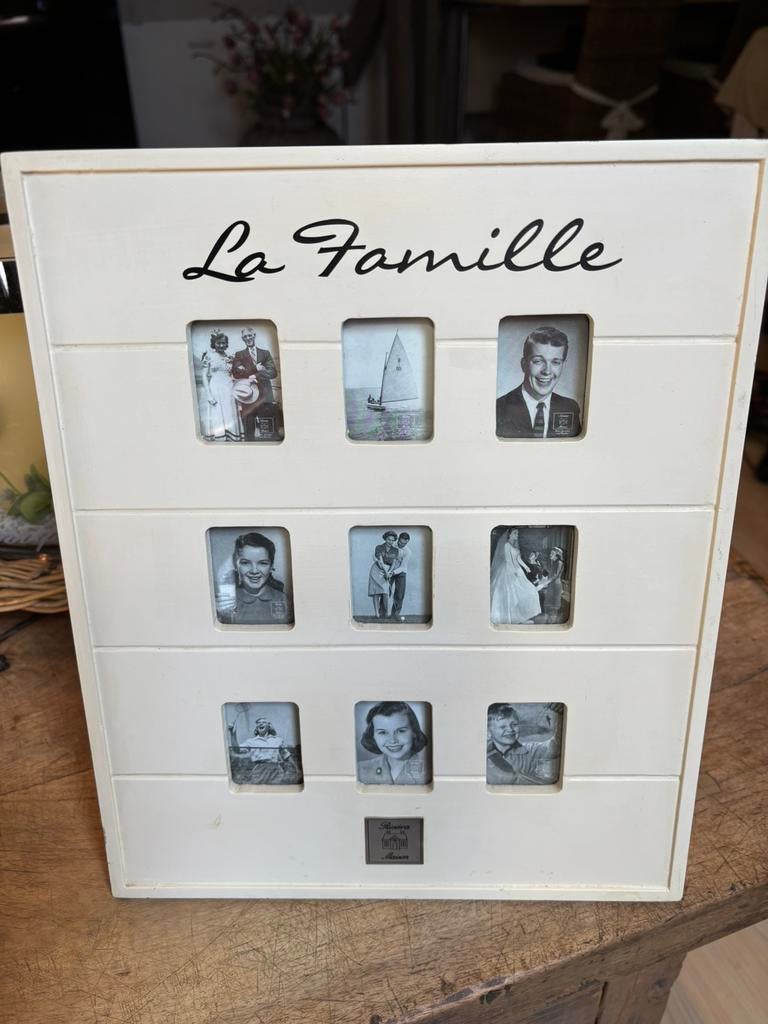 La famille lijst riviera maison, Ophalen of Verzenden, Zo goed als nieuw