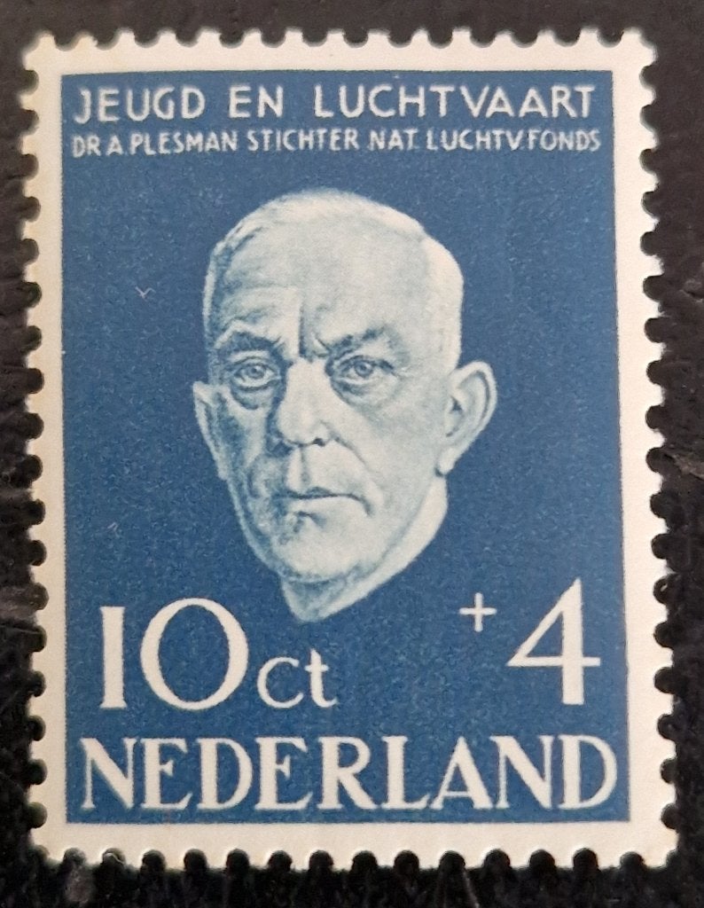Nederland 1954 - nvph 648 - Nationaal Luchtvaartfonds  Ba, Ophalen of Verzenden, Na 1940, Postfris