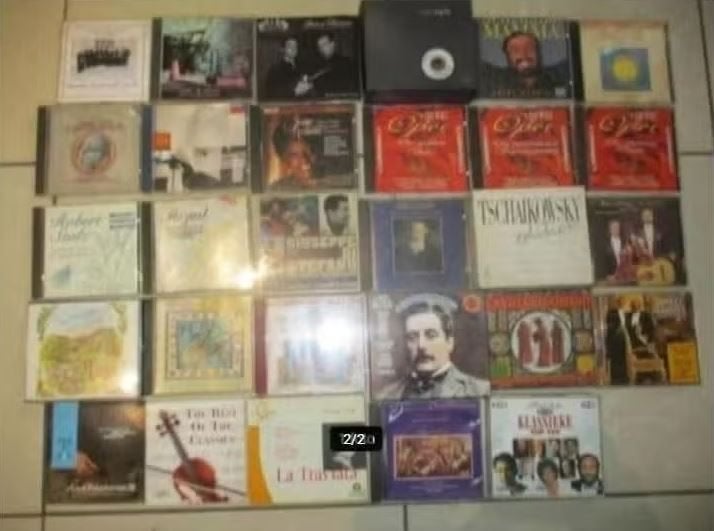 48 Originele CD's met Klassieke Muziek, Ophalen of Verzenden, Classicisme, Zo goed als nieuw, Overige typen