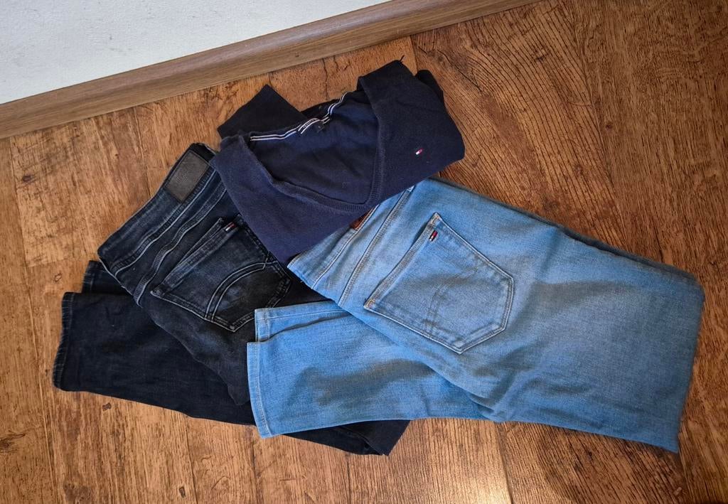 Tommy Hilfiger, Ophalen of Verzenden, Zo goed als nieuw, Blauw
