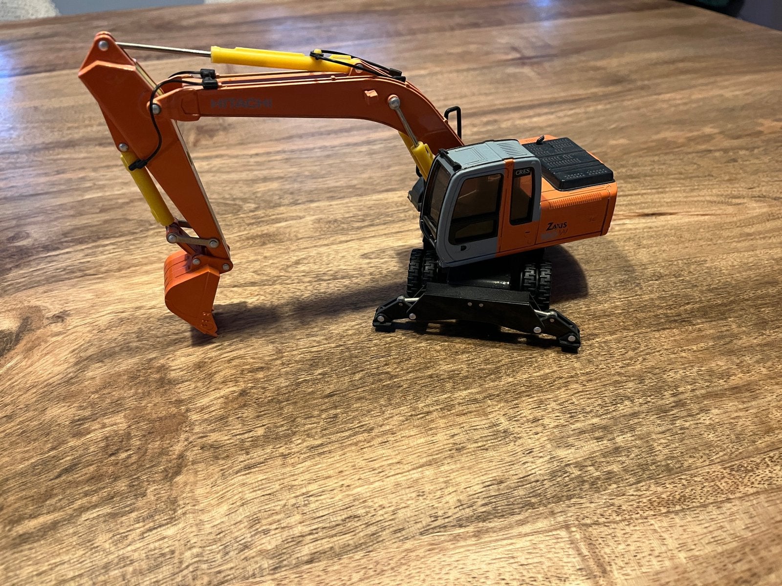 Hitachi zaxis 160 W, Ophalen of Verzenden, Groter dan 1:32, Overige typen, Overige merken