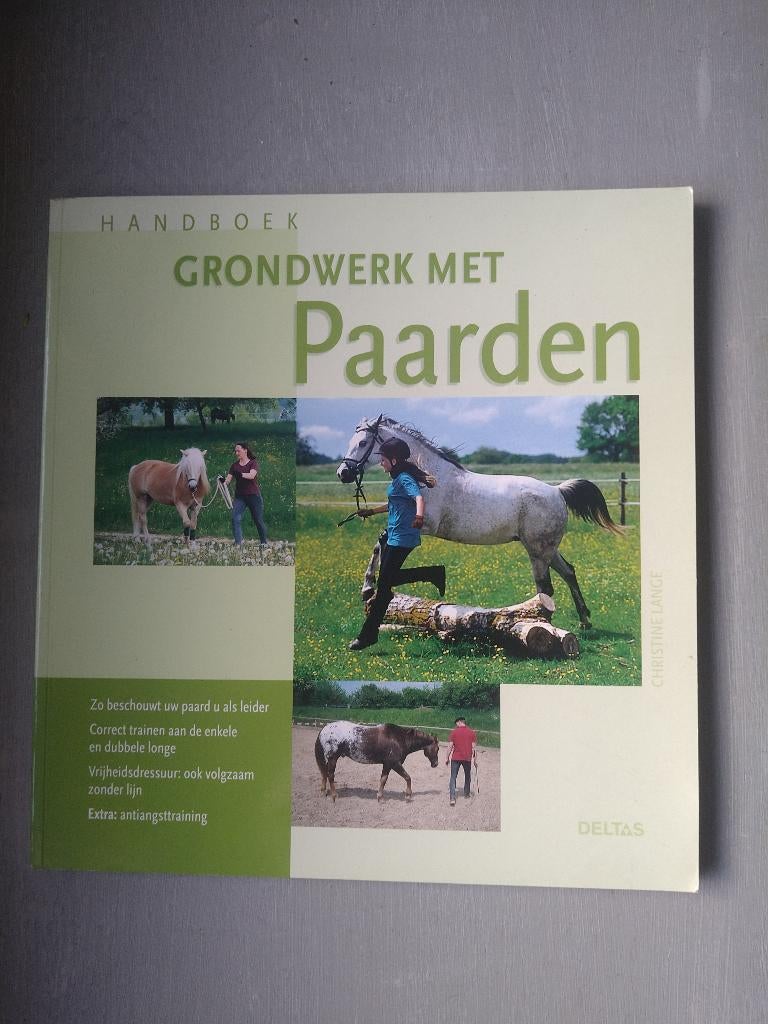 Handboek grondwerk met paarden, Boeken, Ophalen of Verzenden, Gelezen, Paarden of Pony's