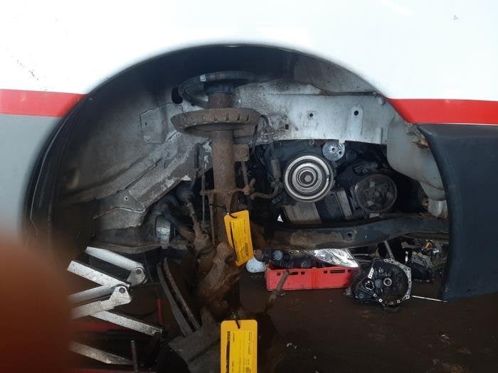 Schokdemperpoot rechts-voor van een Citroen Jumpy, Gebruikt, -, Ophalen of Verzenden, -
