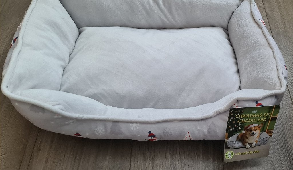 Wat een schattig mandje nieuw met kaartje hond/kat, Ophalen of Verzenden, Nieuw, Polyester