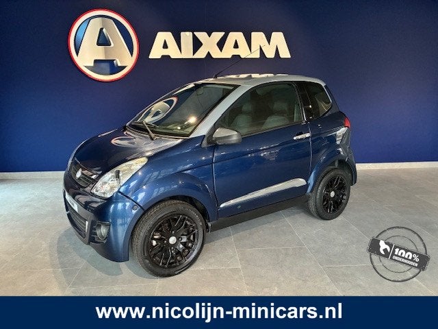 Aixam City Premium brommobiel, citycar, met ABS (bj 2013), Overige merken, Gebruikt, Info@nicolijn-minicars.nl, Nicolijn Minicars