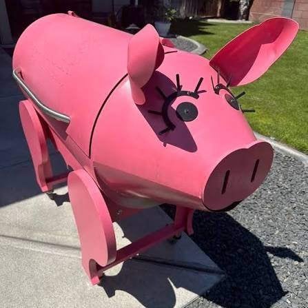 Traeger | Porky's Lil Pig | Pink BBQ, Ophalen of Verzenden, Nieuw, Traeger