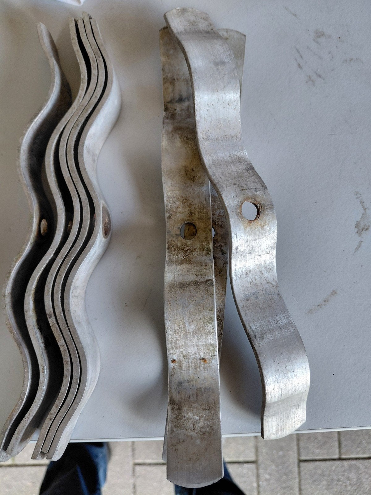 Golfplaten houders., Ophalen of Verzenden