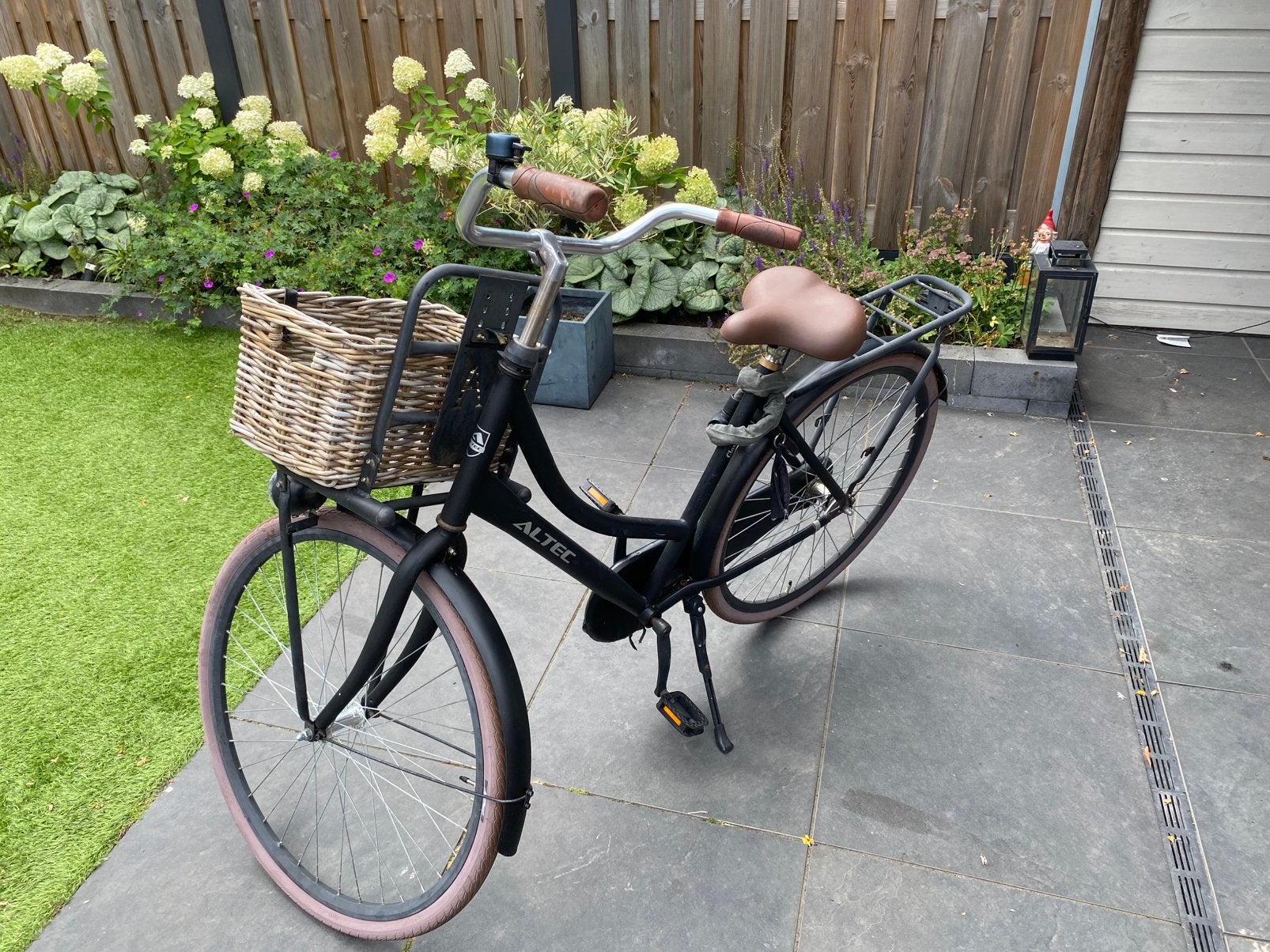Stap-Stadsfiets, 50 tot 53 cm, Ophalen, Gebruikt, Terugtraprem