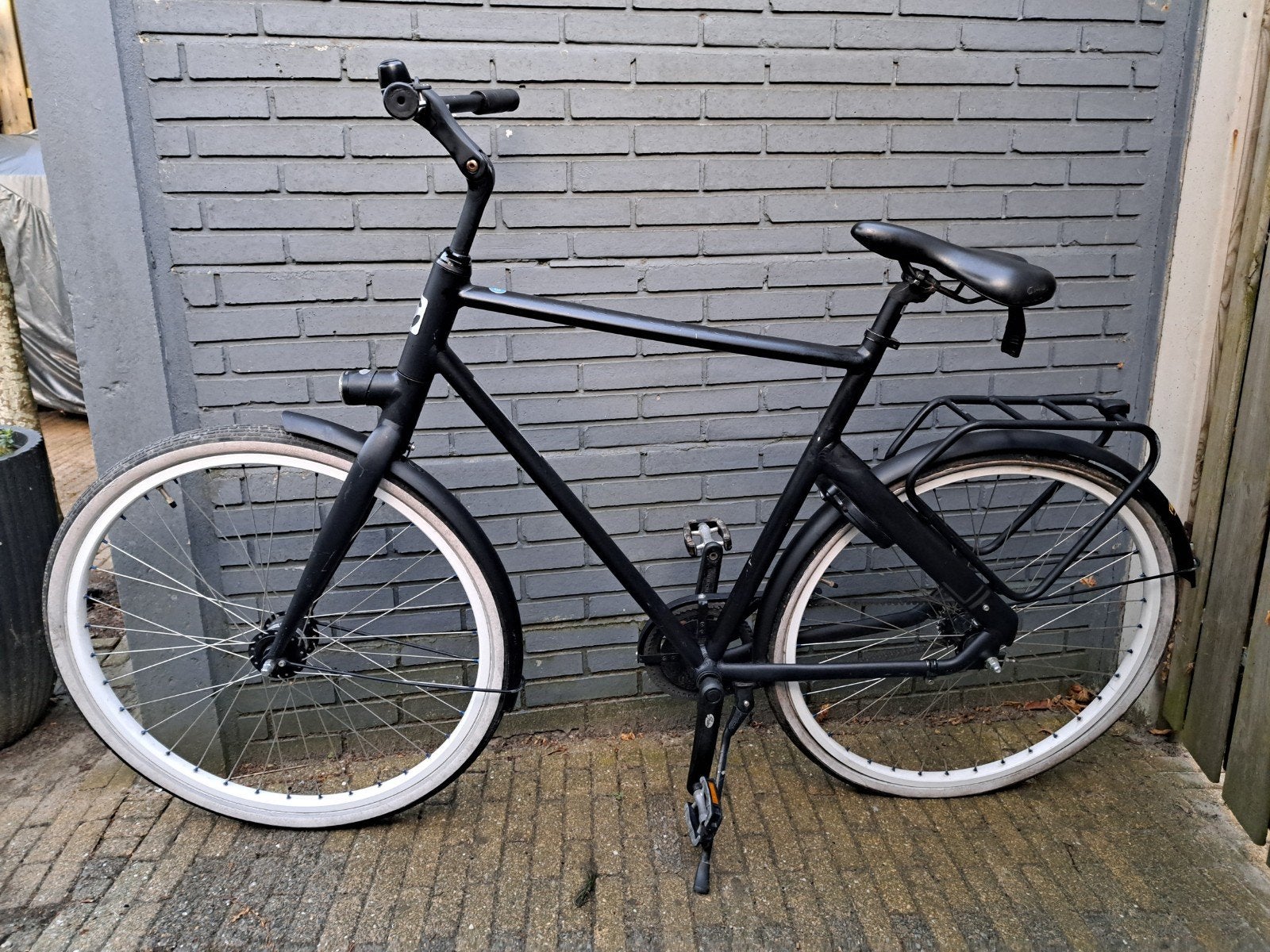 herenfiets Cortina Blue, Ophalen, Gebruikt, Terugtraprem, Overige merken