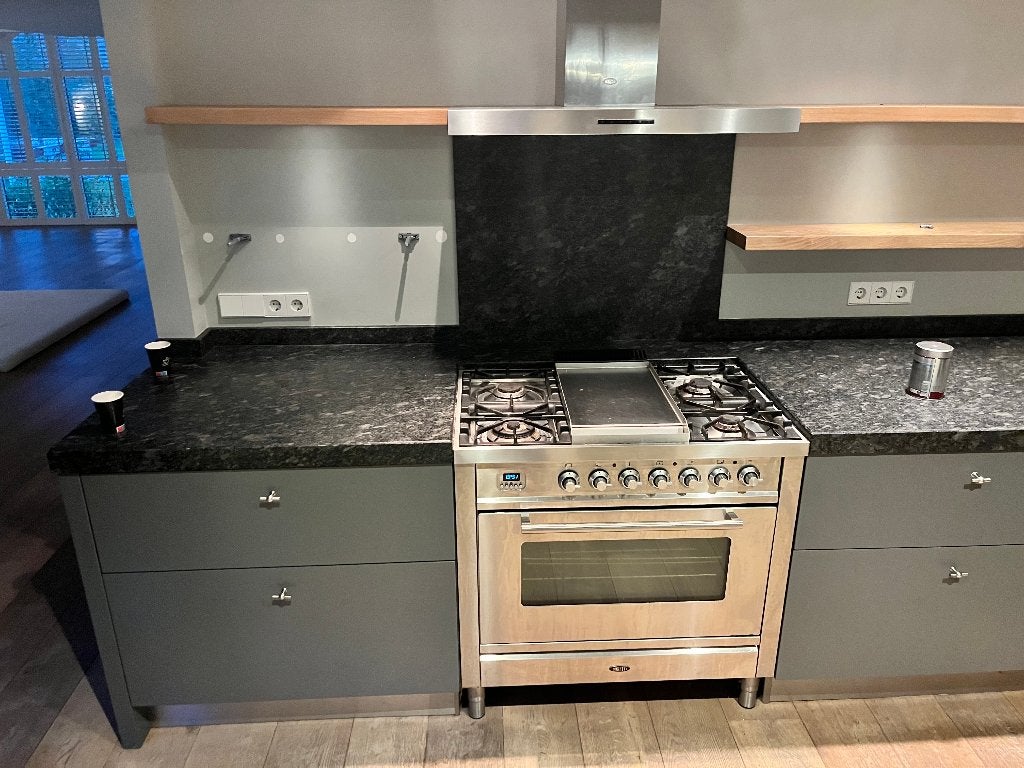 boretti gasfornhuis, Ophalen, Gebruikt, Warmhoudplaat, 60 cm of meer