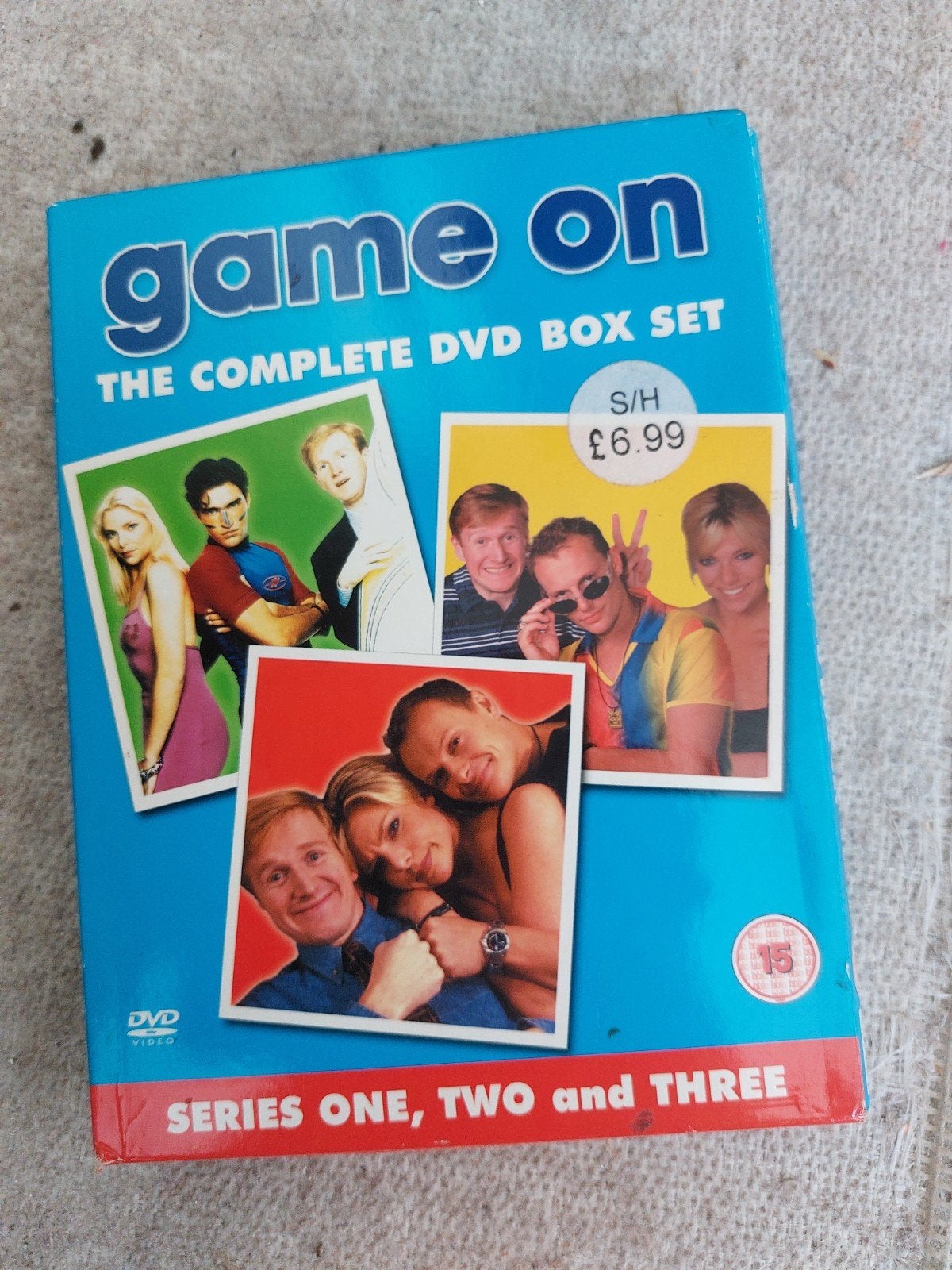 Game On - The Complete DVD Box Set (Series 1, 2 & 3), Vanaf 16 jaar, Ophalen of Verzenden, Komedie, Complete serie